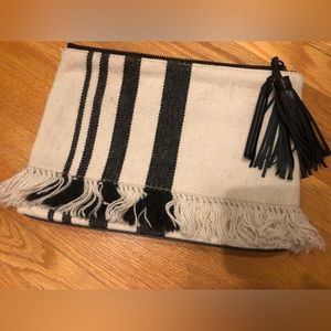 COPY - Loeffler Randal clutch fringe purse